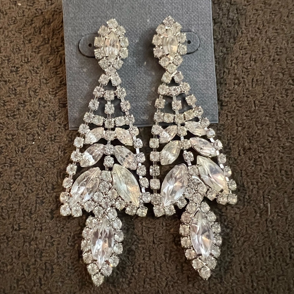 Iridescent Formal/Prom Earring